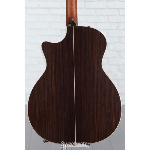  Taylor 814ce Acoustic-electric Guitar - V-Class Bracing and Radiused Armrest - Tobacco Sunburst Demo