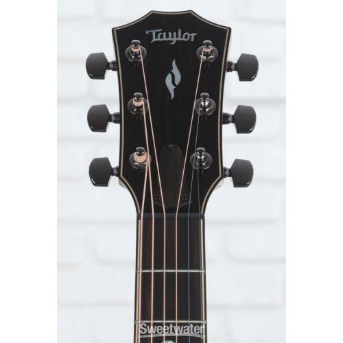  Taylor 814ce Acoustic-electric Guitar - V-Class Bracing and Radiused Armrest - Tobacco Sunburst Demo