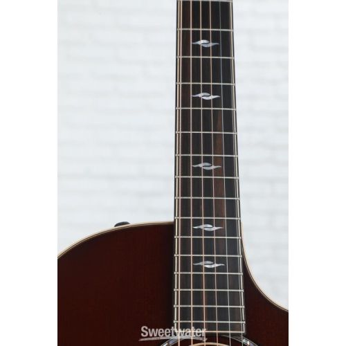  Taylor 814ce Acoustic-electric Guitar - V-Class Bracing and Radiused Armrest - Tobacco Sunburst Demo