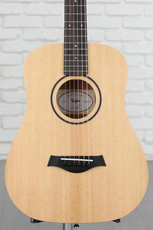  Taylor Baby Taylor BT1 Walnut Left-handed Acoustic Guitar - Natural Sitka Spruce