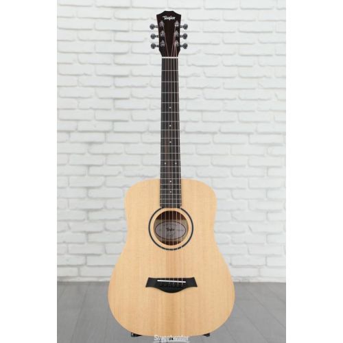  Taylor Baby Taylor BT1 Walnut Left-handed Acoustic Guitar - Natural Sitka Spruce