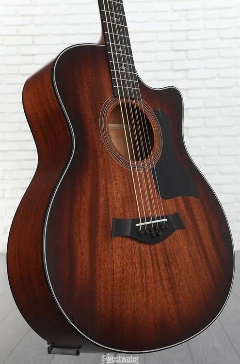Taylor 326ce Baritone-8 Special Edition 8-string Acoustic-electric Guitar - Shaded Edgeburst Demo