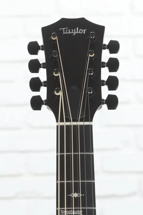  Taylor 326ce Baritone-8 Special Edition 8-string Acoustic-electric Guitar - Shaded Edgeburst Demo