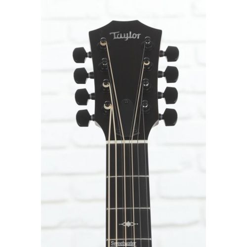  Taylor 326ce Baritone-8 Special Edition 8-string Acoustic-electric Guitar - Shaded Edgeburst Demo