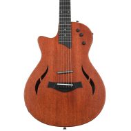 Taylor T5z Classic, Left-Handed Hollowbody Electric Guitar - Tropical Mahogany Sweetwater Exclusive Demo