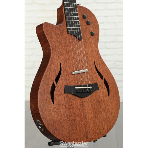  Taylor T5z Classic, Left-Handed Hollowbody Electric Guitar - Tropical Mahogany Sweetwater Exclusive Demo