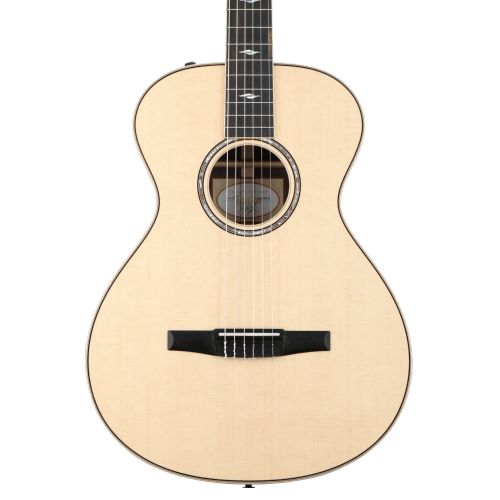  Taylor 812e-N Grand Concert Nylon String Guitar - Natural