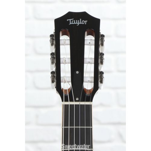  Taylor 812e-N Grand Concert Nylon String Guitar - Natural