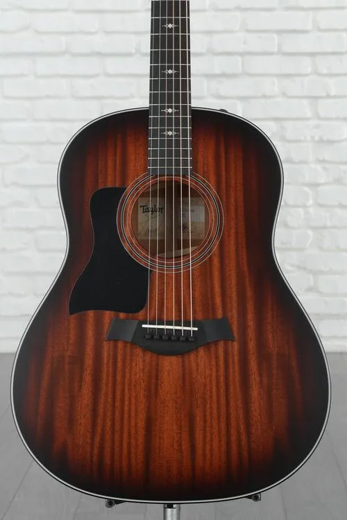  Taylor 327e Grand Pacific Left-handed Acoustic-electric Guitar - Shaded Edge Burst