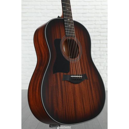  Taylor 327e Grand Pacific Left-handed Acoustic-electric Guitar - Shaded Edge Burst