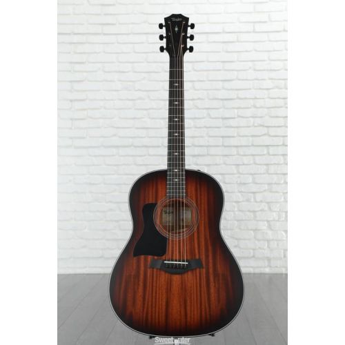  Taylor 327e Grand Pacific Left-handed Acoustic-electric Guitar - Shaded Edge Burst