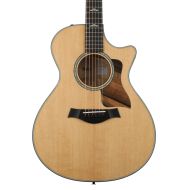 Taylor 612ce Acoustic-electric Guitar - Natural Top, Brown Sugar Stain Back and Sides