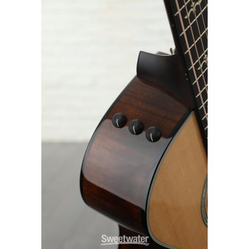  Taylor 612ce Acoustic-electric Guitar - Natural Top, Brown Sugar Stain Back and Sides