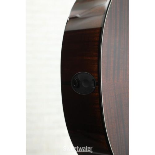  Taylor 612ce Acoustic-electric Guitar - Natural Top, Brown Sugar Stain Back and Sides