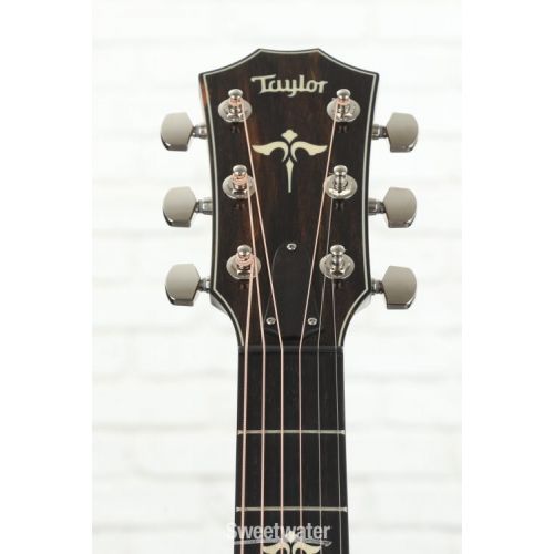  Taylor 612ce Acoustic-electric Guitar - Natural Top, Brown Sugar Stain Back and Sides