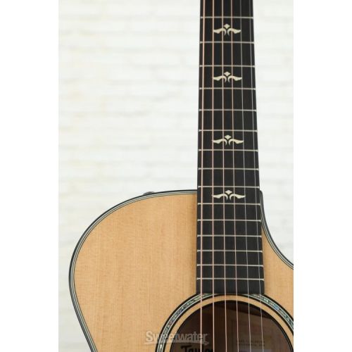  Taylor 612ce Acoustic-electric Guitar - Natural Top, Brown Sugar Stain Back and Sides