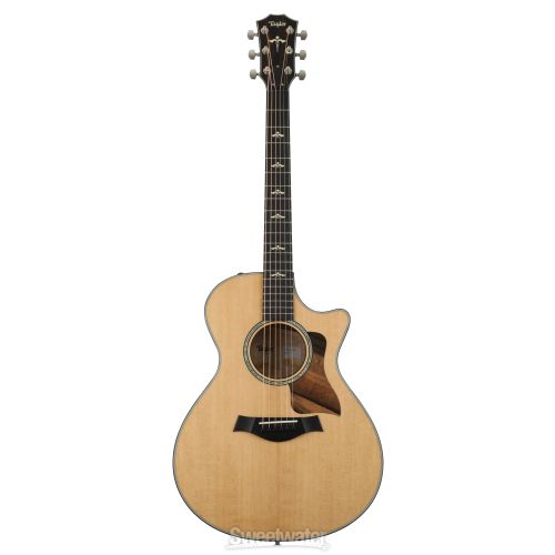  Taylor 612ce Acoustic-electric Guitar - Natural Top, Brown Sugar Stain Back and Sides