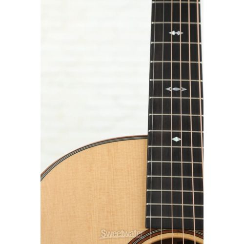  Taylor 717e Grand Pacific Builder's Edition V-Class Left-handed - Natural