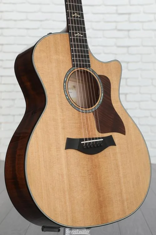 Taylor 614ce Acoustic-electric Guitar - Natural Top, Brown Sugar Stain Back and Sides