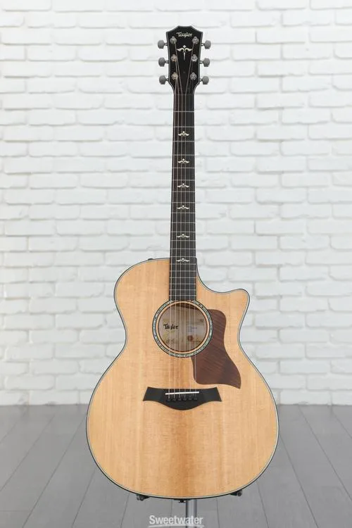  Taylor 614ce Acoustic-electric Guitar - Natural Top, Brown Sugar Stain Back and Sides