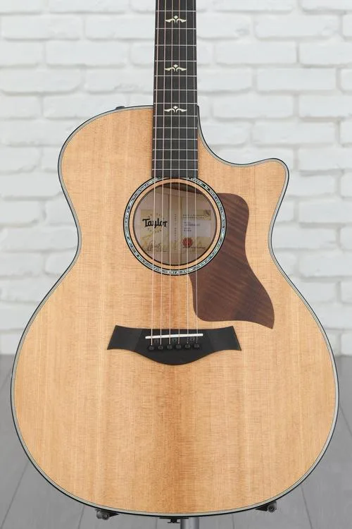  Taylor 614ce Acoustic-electric Guitar - Natural Top, Brown Sugar Stain Back and Sides