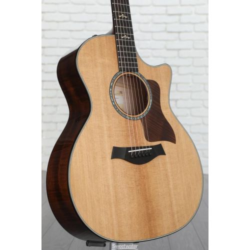  Taylor 614ce Acoustic-electric Guitar - Natural Top, Brown Sugar Stain Back and Sides