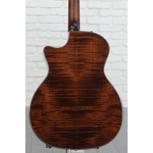  Taylor 614ce Acoustic-electric Guitar - Natural Top, Brown Sugar Stain Back and Sides