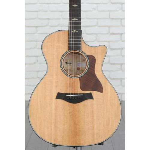  Taylor 614ce Acoustic-electric Guitar - Natural Top, Brown Sugar Stain Back and Sides
