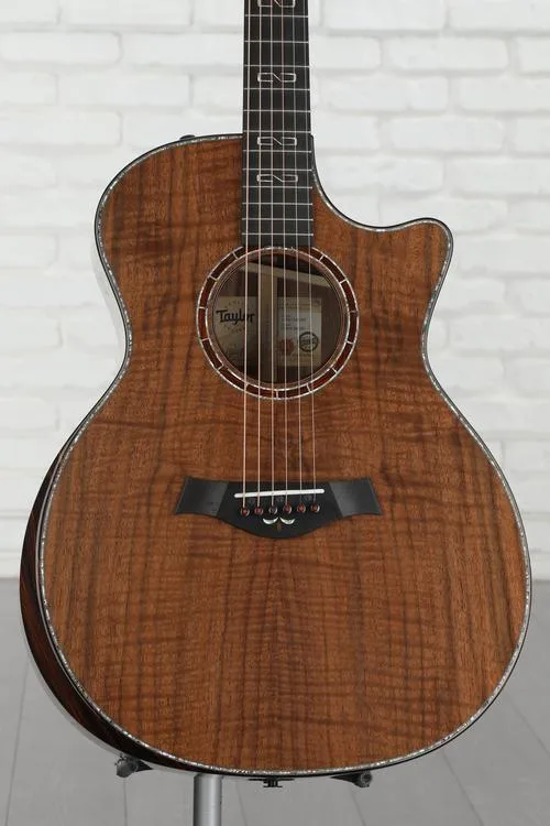  Taylor Custom Catch #20 Grand Auditorium Acoustic-electric Guitar - Natural