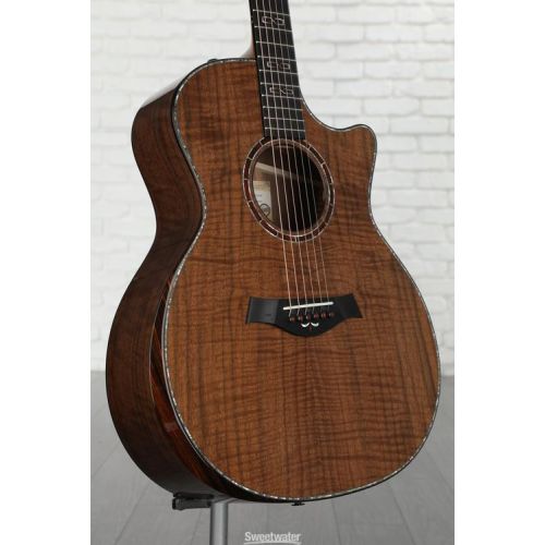  Taylor Custom Catch #20 Grand Auditorium Acoustic-electric Guitar - Natural