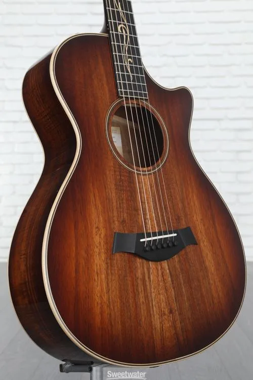 Taylor K22ce 12-fret V-Class Acoustic-electric Guitar - Shaded Edgeburst
