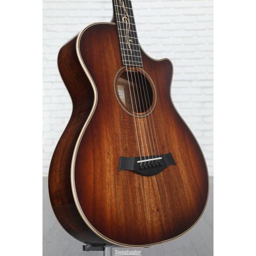  Taylor K22ce 12-fret V-Class Acoustic-electric Guitar - Shaded Edgeburst