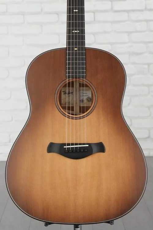  Taylor 517 Grand Pacific Builder's Edition V-Class - Wild Honey Burst Demo