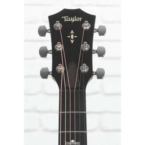  Taylor 517 Grand Pacific Builder's Edition V-Class - Natural Demo