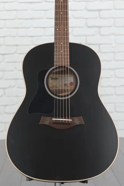  Taylor American Dream AD17e Walnut Left-handed Acoustic-electric Guitar - Blacktop Demo