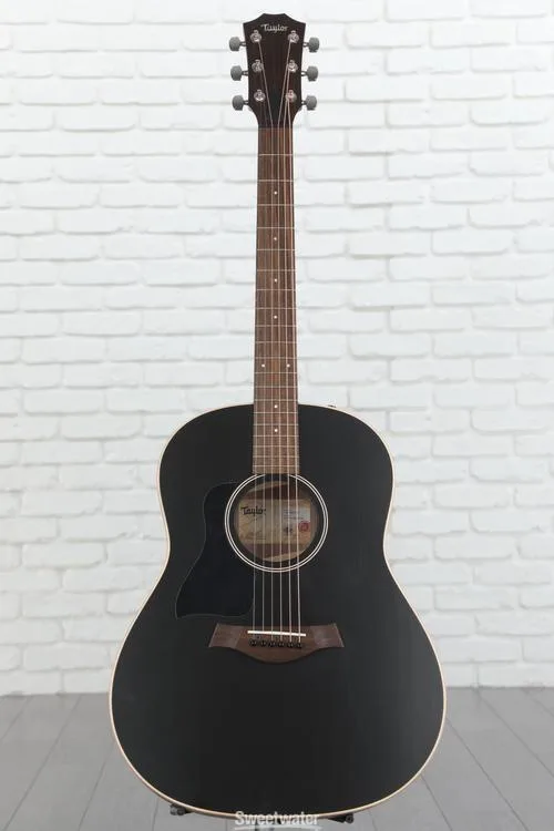  Taylor American Dream AD17e Walnut Left-handed Acoustic-electric Guitar - Blacktop Demo