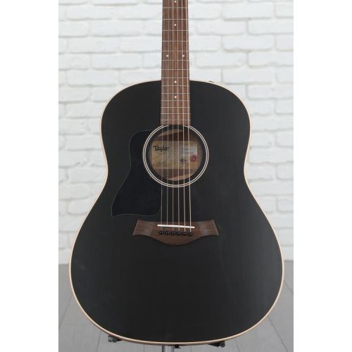  Taylor American Dream AD17e Walnut Left-handed Acoustic-electric Guitar - Blacktop Demo