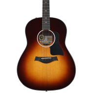 Taylor 50th-anniversary 217e-SB Plus LTD Acoustic-electric Guitar - Tobacco Burst