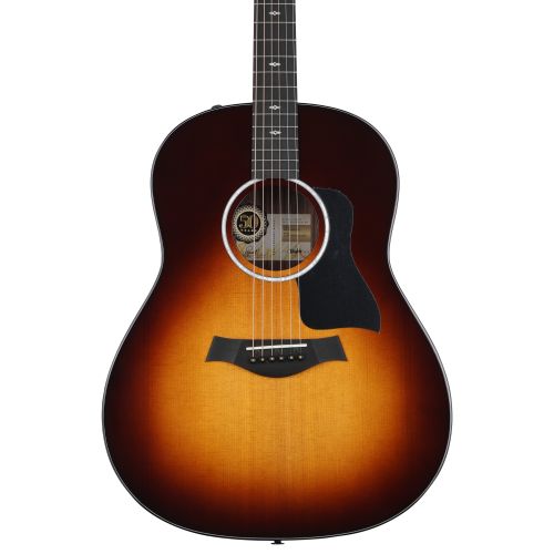  Taylor 50th-anniversary 217e-SB Plus LTD Acoustic-electric Guitar - Tobacco Burst