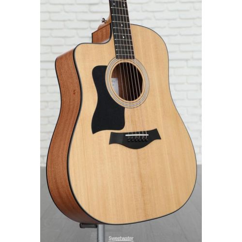  Taylor 110ce Left-handed Acoustic-electric Guitar - Natural Sapele