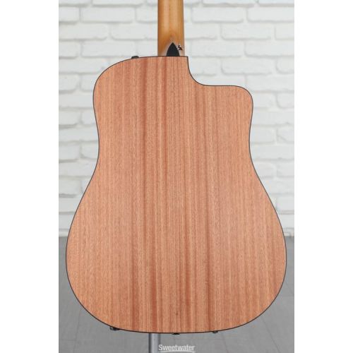  Taylor 110ce Left-handed Acoustic-electric Guitar - Natural Sapele