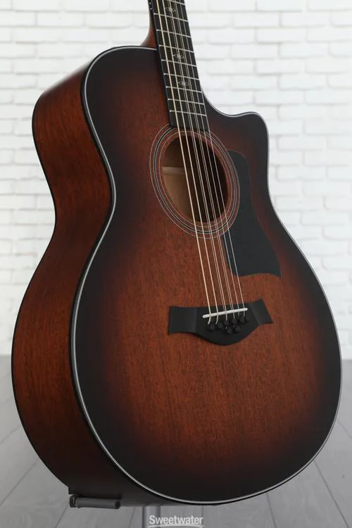 Taylor 326ce Baritone-8 Special Edition 8-string Acoustic-electric Guitar - Shaded Edgeburst