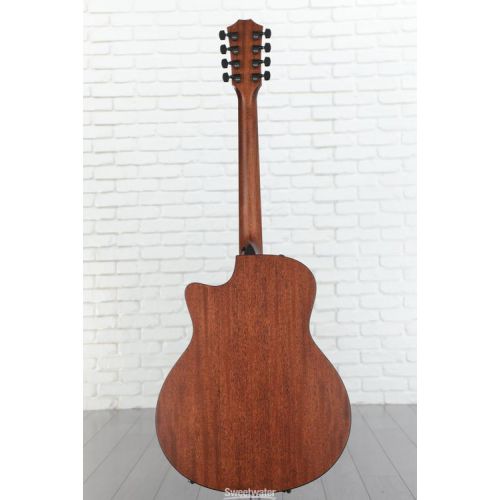  Taylor 326ce Baritone-8 Special Edition 8-string Acoustic-electric Guitar - Shaded Edgeburst