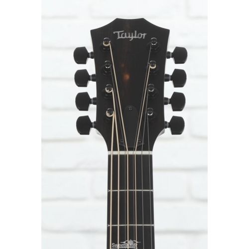  Taylor 326ce Baritone-8 Special Edition 8-string Acoustic-electric Guitar - Shaded Edgeburst