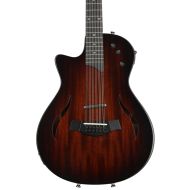 Taylor T5z-12 Classic Deluxe Left-handed Reverse-strung 12-string Hollowbody Electric Guitar - Shaded Edgeburst Sweetwater Exclusive