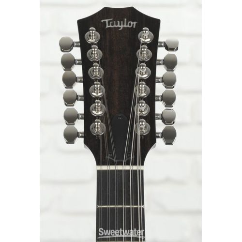  Taylor T5z-12 Classic Deluxe Left-handed Reverse-strung 12-string Hollowbody Electric Guitar - Shaded Edgeburst Sweetwater Exclusive