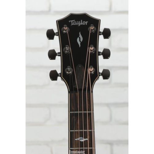  Taylor 814ce Left-handed Acoustic-electric Guitar - Natural with V-Class Bracing and Radiused Armrest