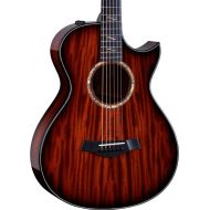 Taylor Custom Catch #13 Grand Concert 12-fret Acoustic-electric Guitar - Medium Brown