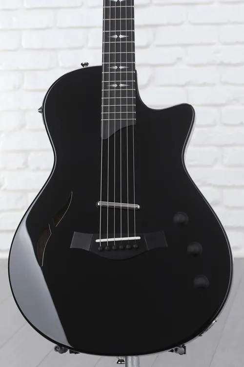 Taylor T5z Pro Hollowbody Electric Guitar - Black