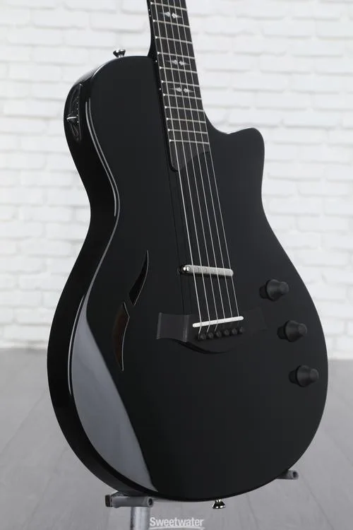  Taylor T5z Pro Hollowbody Electric Guitar - Black